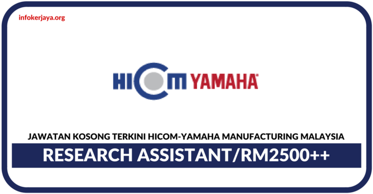Jawatan Kosong Terkini Hicom-Yamaha Manufacturing Malaysia