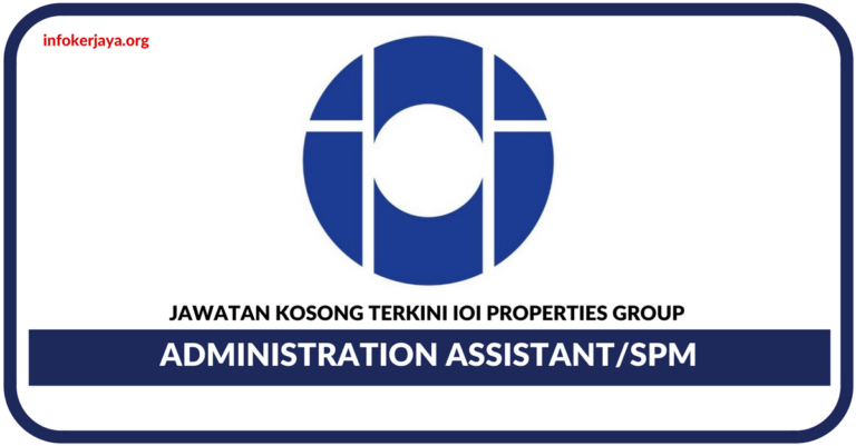 Jawatan Kosong Terkini IOI Properties Group