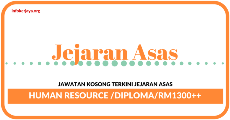 Jawatan Kosong Terkini Jejaran Asas