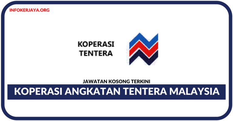 Jawatan Kosong Terkini Koperasi Tentera