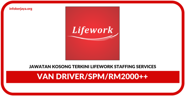 Jawatan Kosong Terkini Lifework Staffing Services