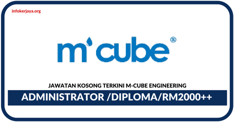 Jawatan Kosong Terkini M-Cube Engineering