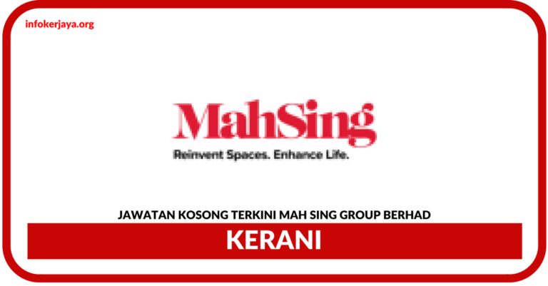 Jawatan Kosong Terkini Mah Sing Group Berhad