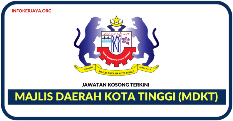 Jawatan Kosong Terkini Majlis Daerah Kota Tinggi