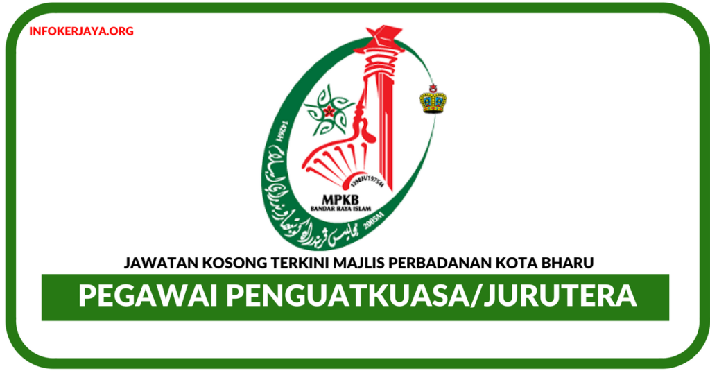 Jawatan Kosong Terkini Majlis Perbadanan Kota Bharu