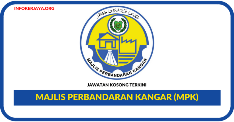 Jawatan Kosong Terkini Majlis Perbandaran Kangar (MPK)