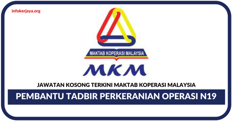 Jawatan Kosong Terkini Maktab Koperasi Malaysia