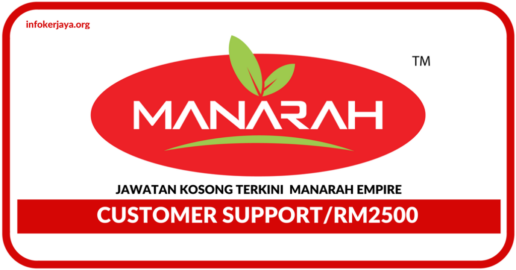 Jawatan Kosong Terkini Manarah Empire 