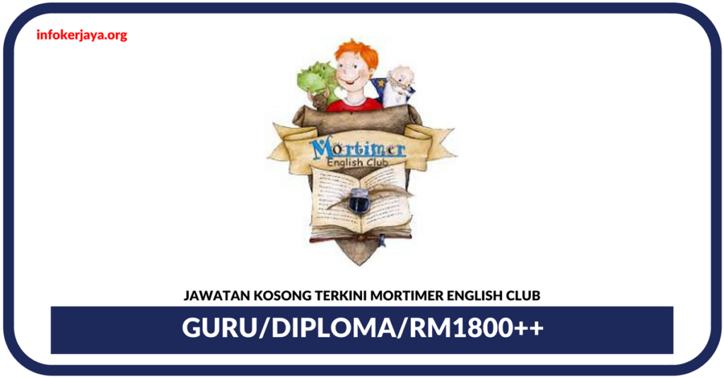 Jawatan Kosong Terkini Guru Di Mortimer English Club