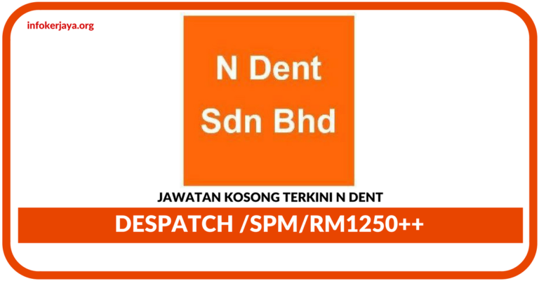 Jawatan Kosong Terkini N Dent