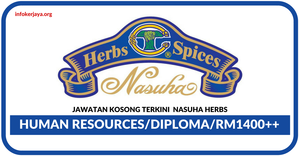 Jawatan Kosong Terkinu Nasuha Herbs