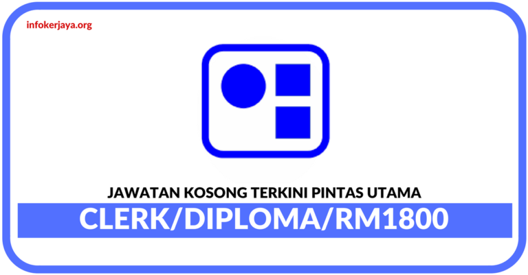 Jawatan Kosong Terkini Pintas Utama