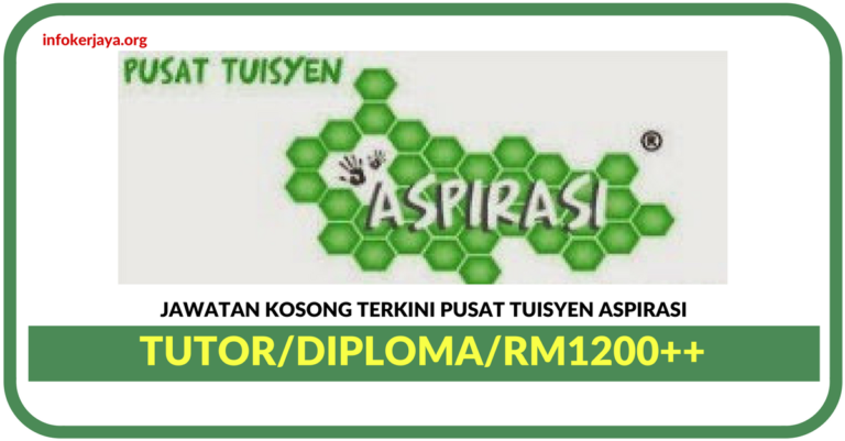 Jawatan Kosong Terkini Tutor Di Pusat Tuisyen Aspirasi