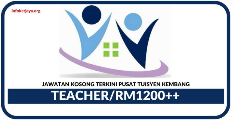 Jawatan Kosong Terkini Pusat Tuisyen Kembang