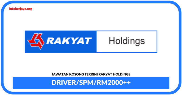 Jawatan Kosong Terkini Rakyat Holdings