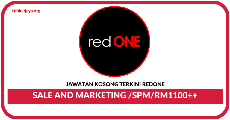 Jawatan Kosong Terkini RedONE