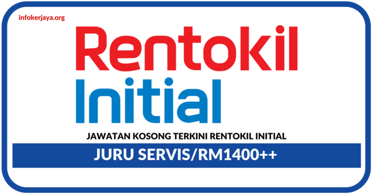 Jawatan Kosong Terkini Rentokil Initial