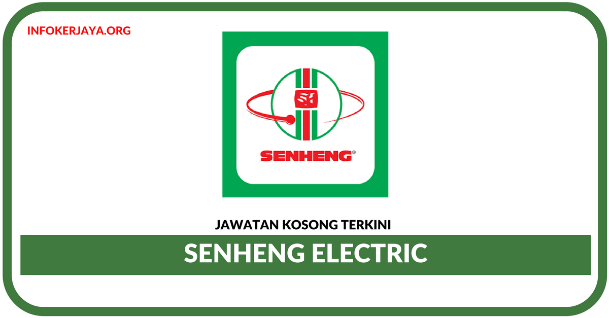 Jawatan Kosong Terkini Sales Assistant Di Senheng Electric