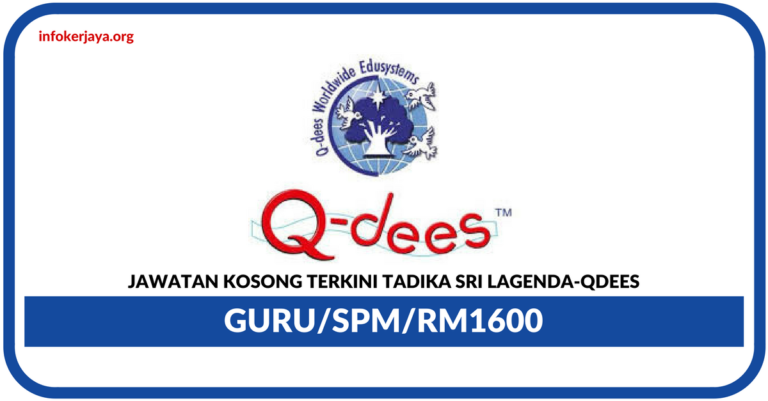 Jawatan Kosong Terkini Guru Di Tadika Sri Lagenda-Qdees