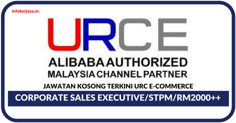 Jawatan Kosong Terkini URC E-commerce