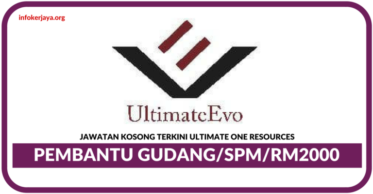 Jawatan Kosong Terkini Pembantu Gudang Di Ultimate One Resources