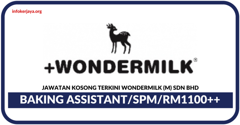 Jawatan Kosong Terkini Wondermilk