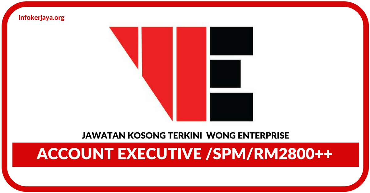 Jawatan Kosong Terkini Wong Enterprise