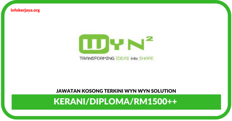 Jawatan Kosong Terkini Kerani Di Wyn Wyn Solution