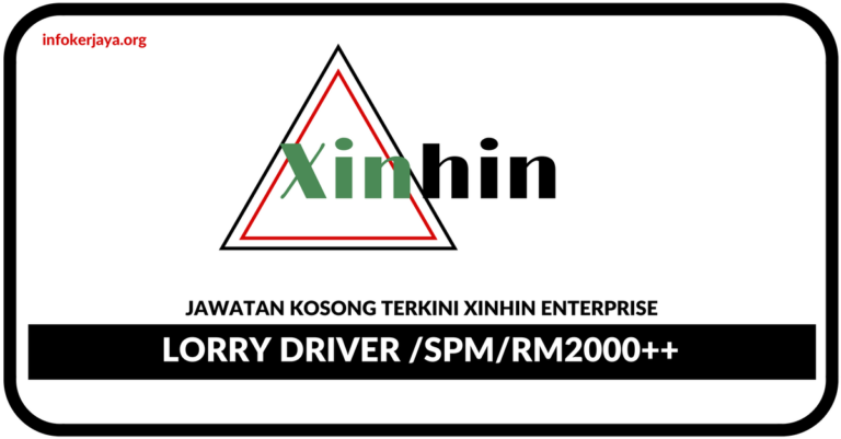 Jawatan Kosong Terkini Xinhin Enterprise