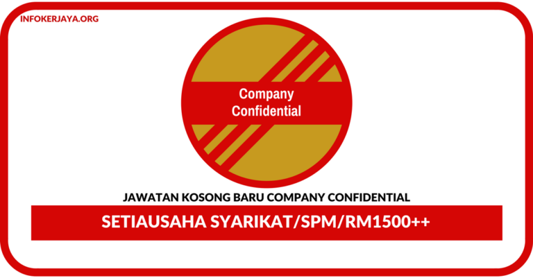Jawatan Kosong Terkini Setiausaha Syarikat Di Company Confidential