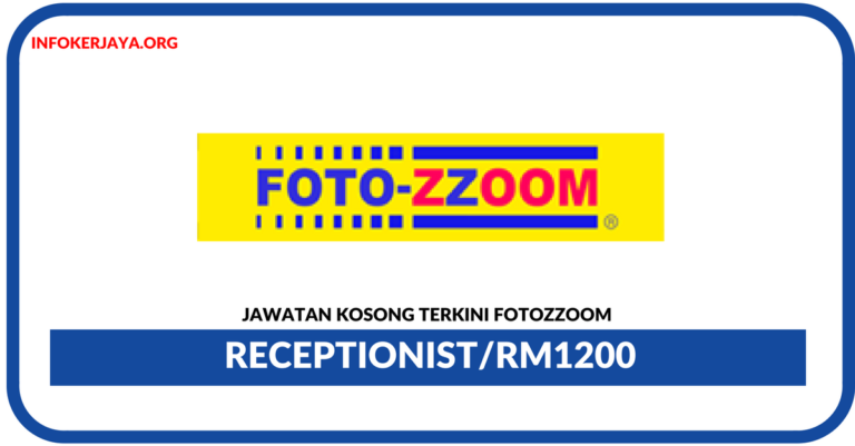 Jawatan Kosong Terkini Receptionist Di FotoZZoom