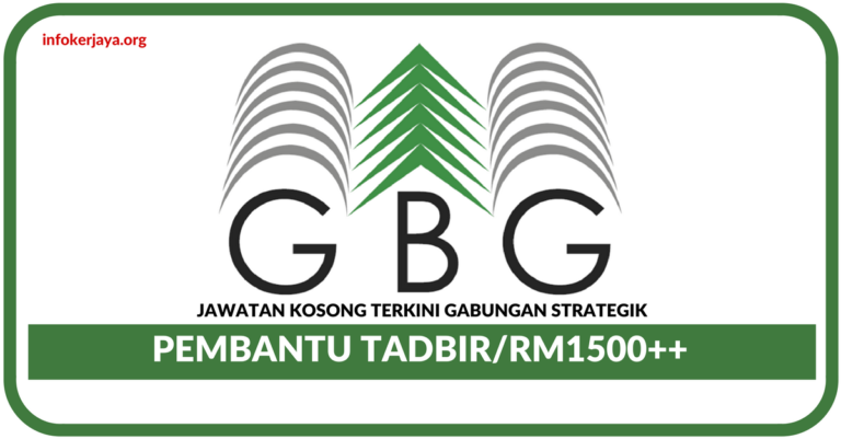 Jawatan Kosong Terkini Pembantu Tadbir Di Gabungan Strategik