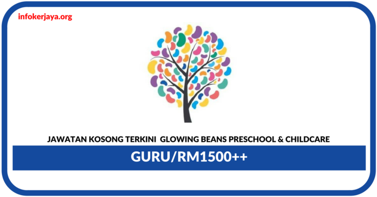 Jawatan Kosong Terkini Guru Di Glowing Beans Preschool & Childcare