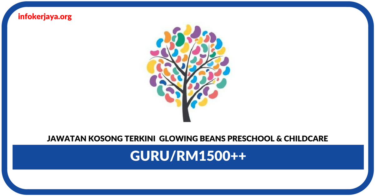 Jawatan Kosong Terkini Guru Di Glowing Beans Preschool & Childcare