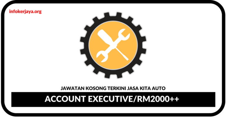 Jawatan Kosong Terkini Account Executive Di Jasa Kita Auto