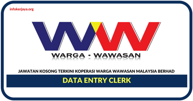 Jawatan Kosong Terkini Koperasi Warga Wawasan Malaysia Berhad