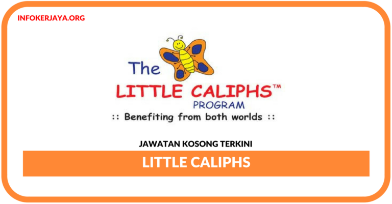 Jawatan Kosong Terkini Admin Executive Di Little Caliphs