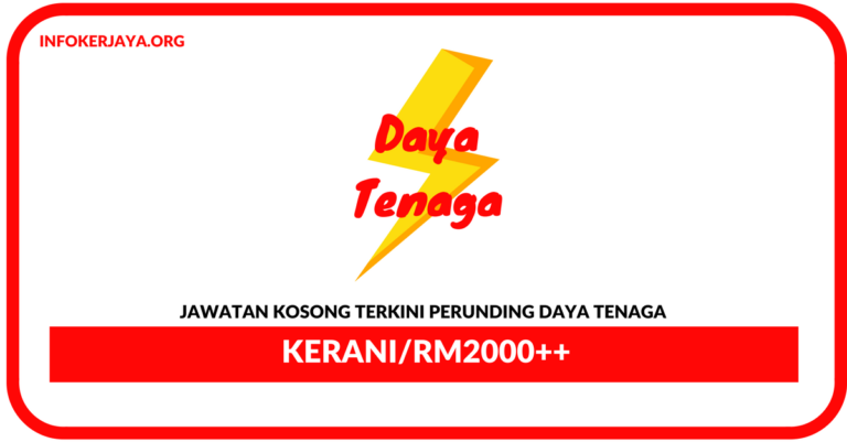 Jawatan Kosong Terkini Kerani Di Perunding Daya Tenaga