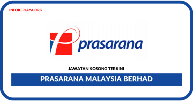 Jawatan Kosong Terkini Prasarana Malaysia Berhad