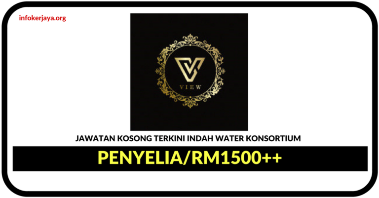 Jawatan Kosong Terkini Penyelia Di View Fashion Wholesale
