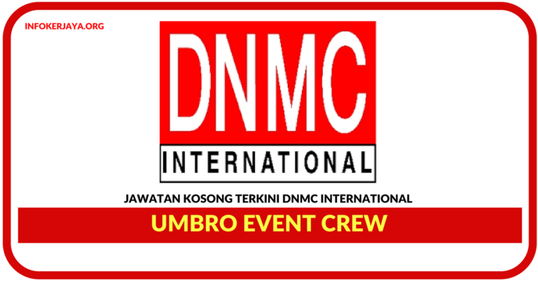 Jawatan Kosong Terkini Umbro Event Crew Di DNMC International