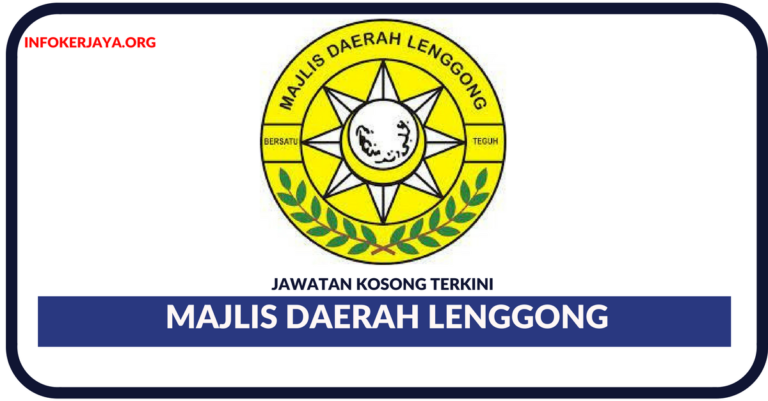 Jawatan Kosong Terkini Majlis Daerah Lenggong