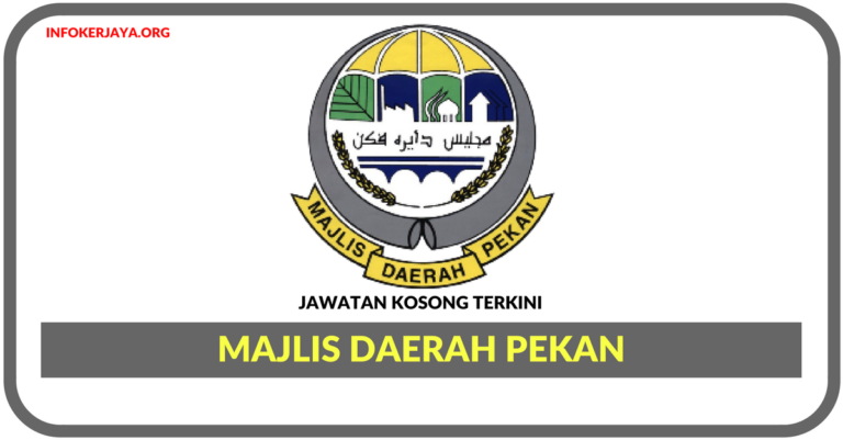 Jawatan Kosong Terkini Majlis Daerah Pekan