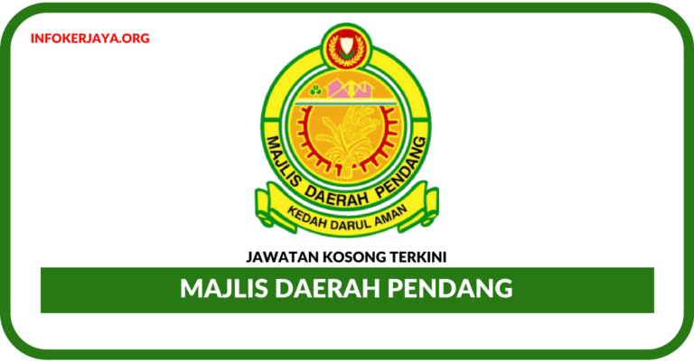 Jawatan Kosong Terkini Majlis Daerah Pendang