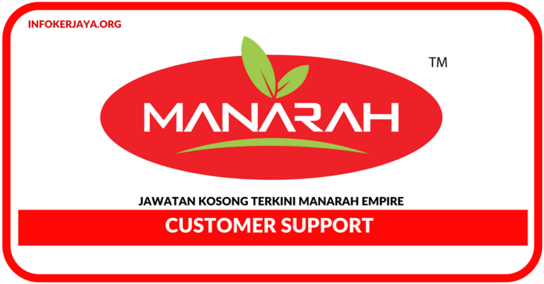 Jawatan Kosong Terkini Customer Support Di Manarah Empire