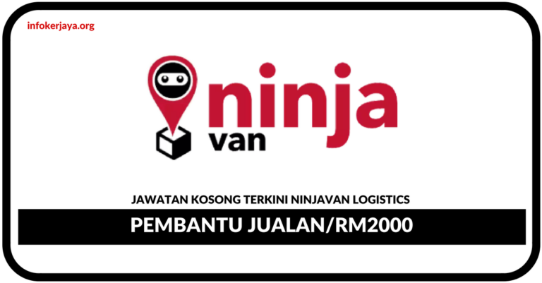 Jawatan Kosong Terkini Pembantu Jualan Di Ninjavan Logistics