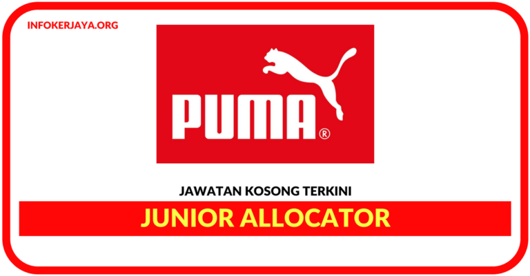 Jawatan Kosong Terkini Junior Allocator Di PUMA