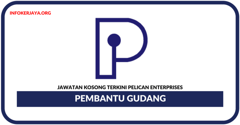 Jawatan Kosong Terkini Pembantu Gudang Di Pelican Enterprises
