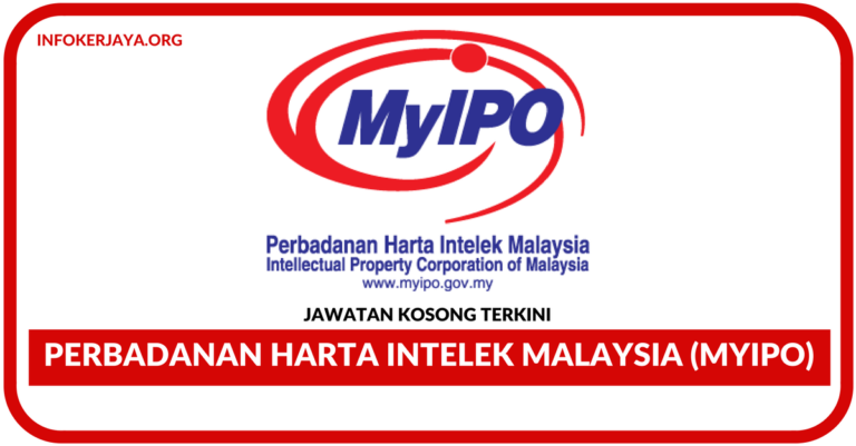 Jawatan Kosong Terkini Perbadanan Harta Intelek Malaysia (MyIPO)