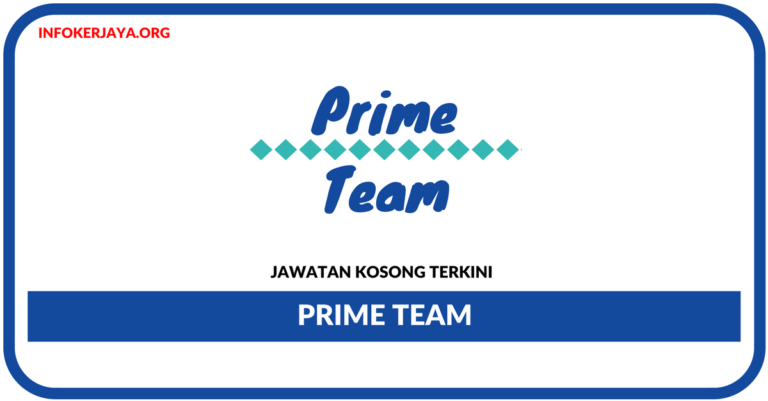 Jawatan Kosong Terkini Trainer Di Prime Team